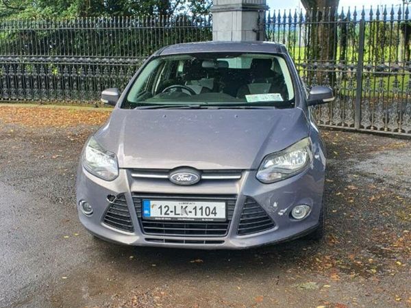 Ford Focus Hatchback, Diesel, 2012, Brown