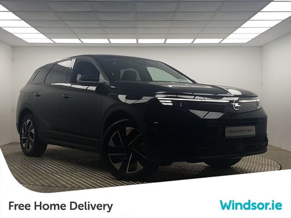 Opel Grandland SUV, Petrol Hybrid, 2025, Black