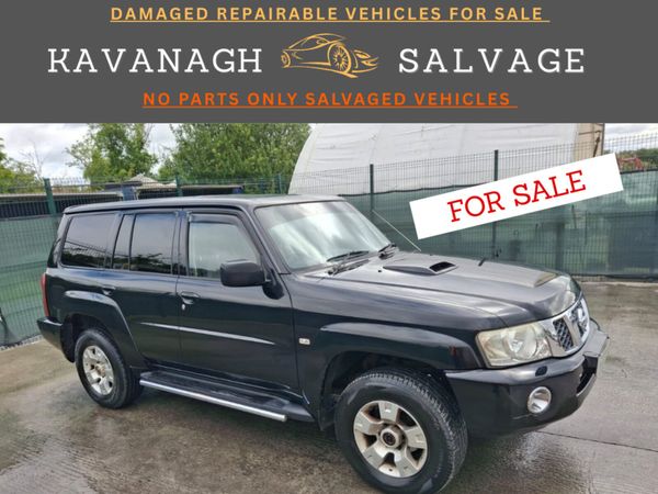Nissan Patrol SUV, Diesel, 2007, Black