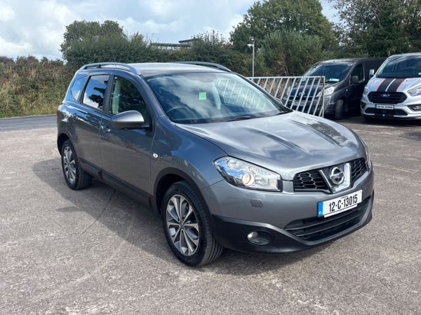 Nissan Qashqai+2 MPV, Diesel, 2012, Grey