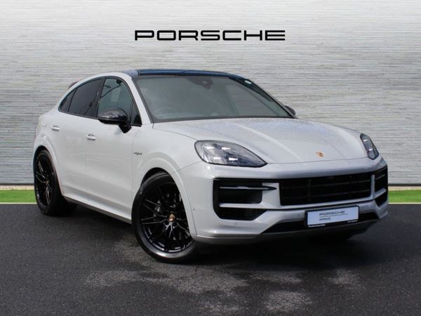 Porsche Cayenne SUV, Petrol Plug-in Hybrid, 2024, Grey
