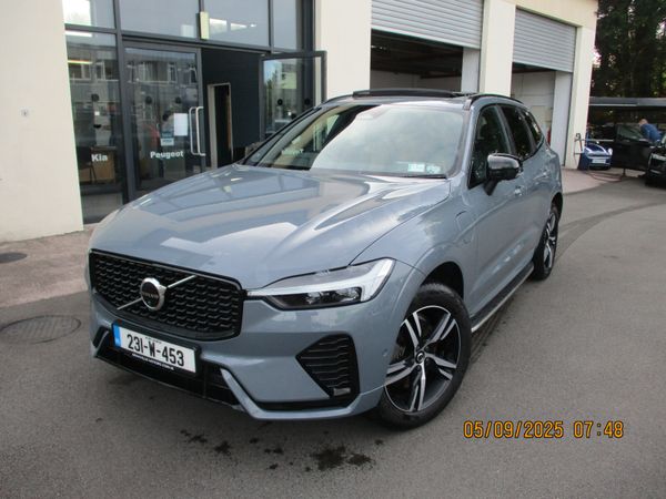 Volvo XC60 SUV, Petrol Plug-in Hybrid, 2023, Grey