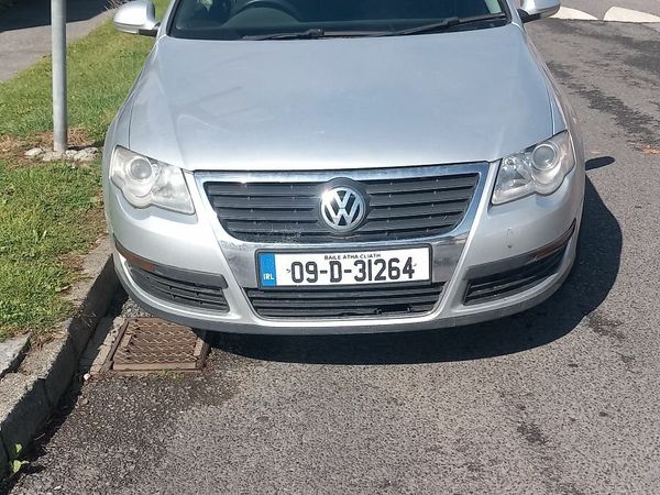 Volkswagen Passat Estate, Diesel, 2009, Silver