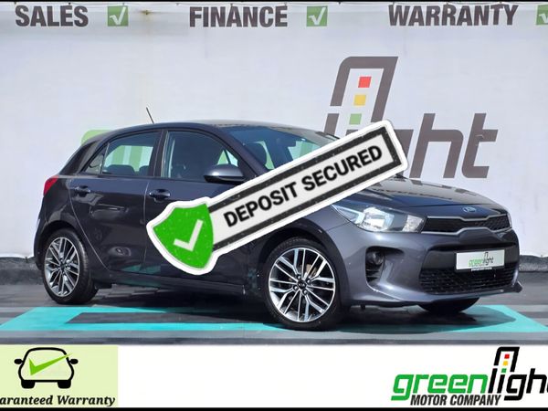 Kia Rio Hatchback, Petrol, 2020, Grey