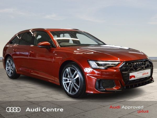 Audi A6 Estate, Diesel, 2025, Red