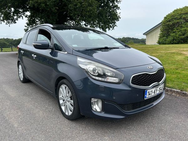 Kia Carens MPV, Diesel, 2014, Blue