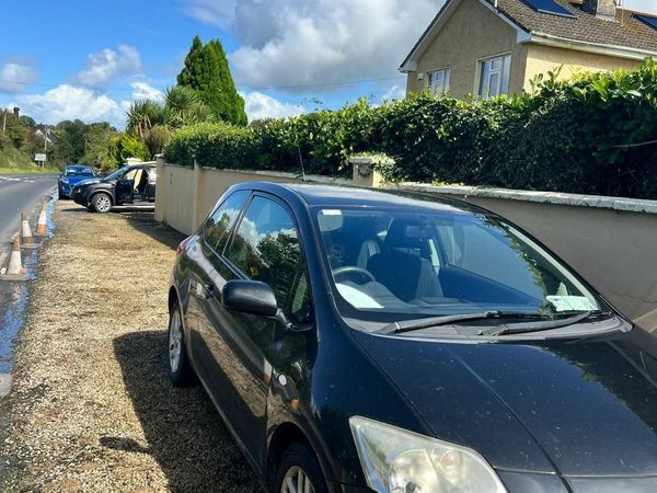 Toyota Auris Hatchback, Petrol, 2008, Black