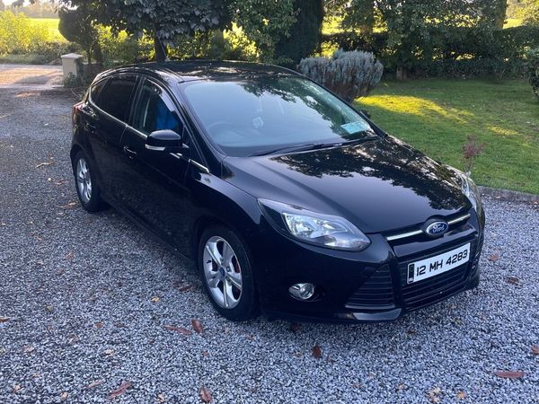 Ford Focus Hatchback, Diesel, 2012, Black
