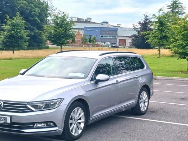 Volkswagen Passat Estate, Diesel, 2018, Grey
