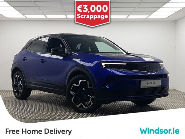 Opel Mokka SUV, Petrol Hybrid, 2025, Blue