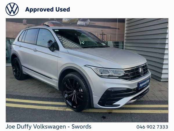 Volkswagen Tiguan SUV, Petrol Plug-in Hybrid, 2023, Grey
