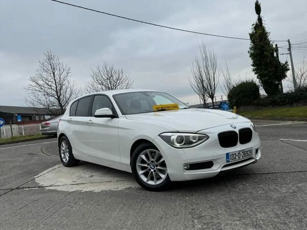 BMW 1-Series Hatchback, Petrol, 2013, White