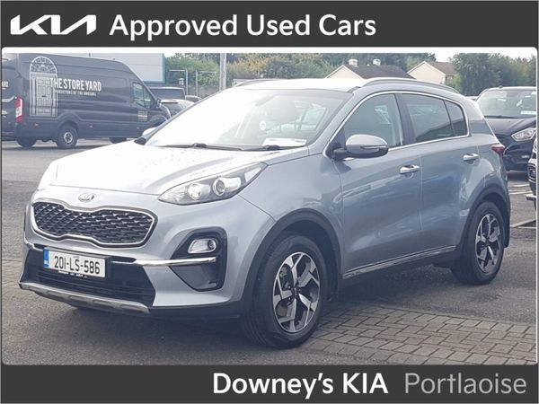 Kia Sportage SUV, Diesel, 2020, Grey