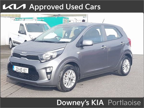 Kia Picanto Hatchback, Petrol, 2023, Grey