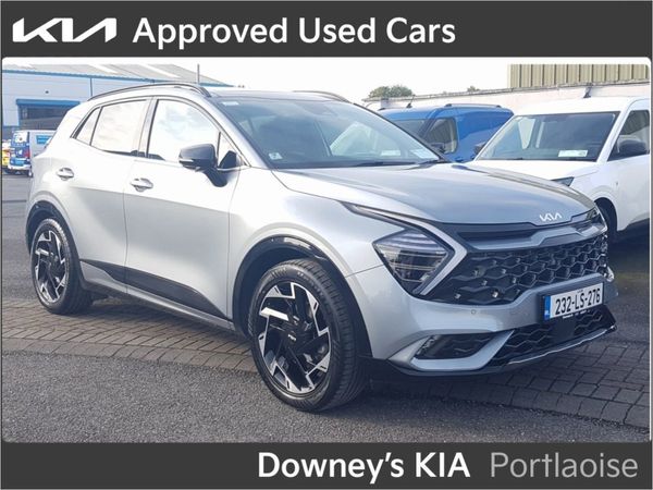 Kia Sportage SUV, Diesel, 2023, Silver