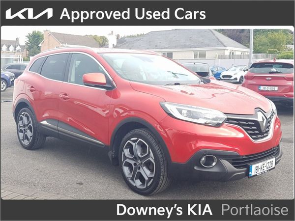 Renault Kadjar SUV, Diesel, 2018, Red