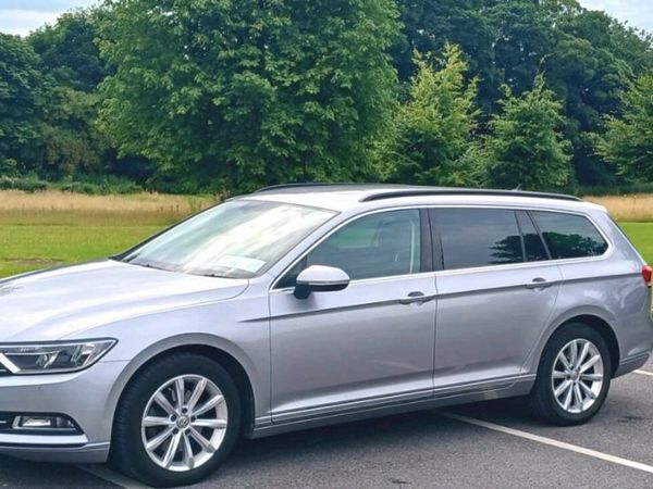 Volkswagen Passat Estate, Diesel, 2018, Grey
