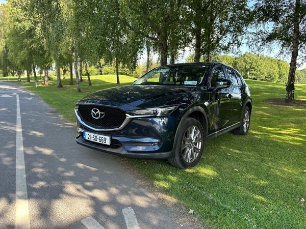 Mazda CX-5 SUV, Diesel, 2021, Blue