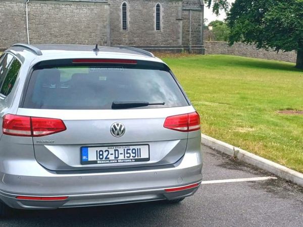 Volkswagen Passat Estate, Diesel, 2018, Grey