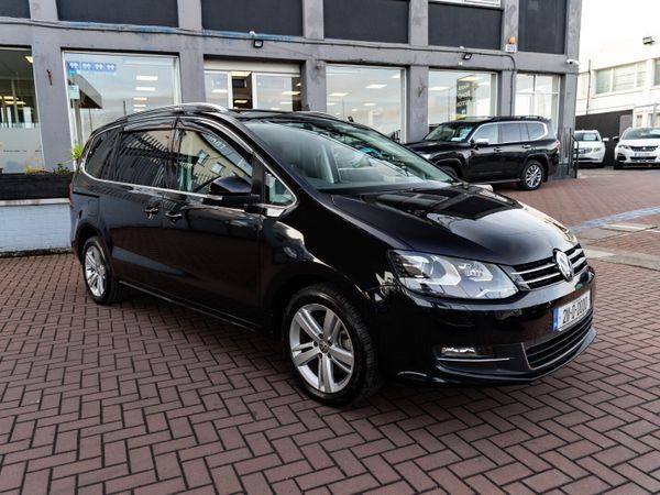Volkswagen Sharan MPV, Diesel, 2021, Black