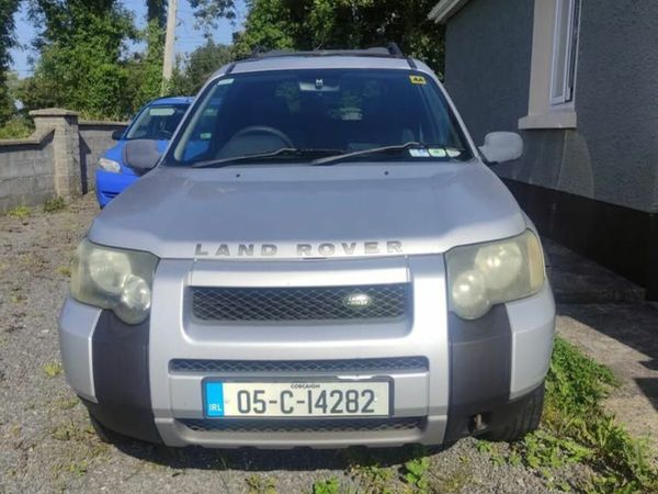 Land Rover Freelander SUV, Diesel, 2005, Silver