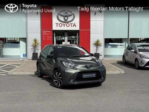 Toyota Aygo X Hatchback, Petrol, 2023, Green