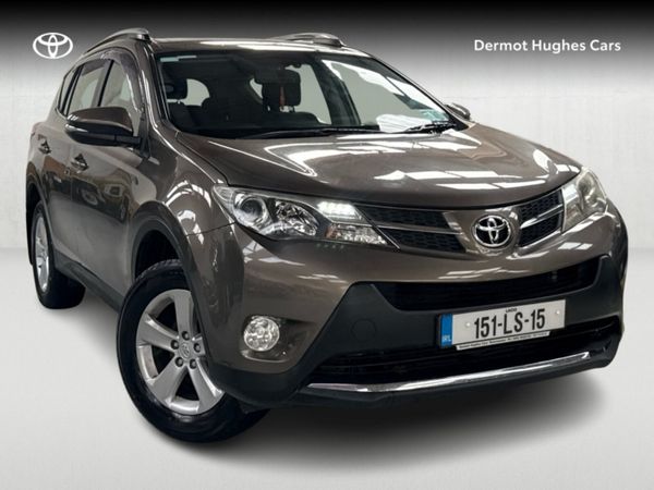 Toyota RAV4 SUV, Diesel, 2015, Beige