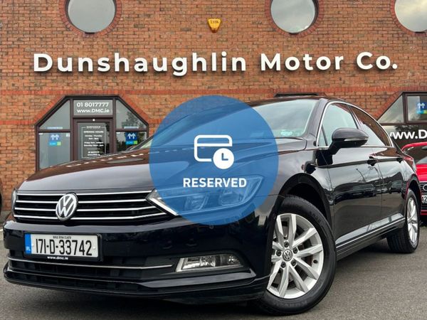 Volkswagen Passat Saloon, Diesel, 2017, Black