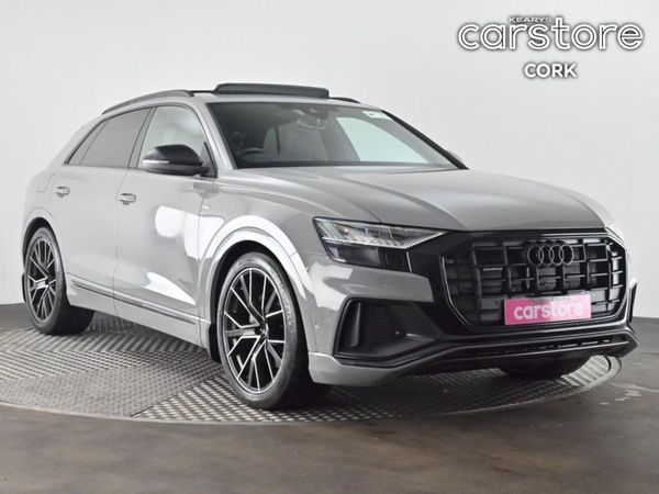 Audi Q8 Hatchback, Diesel, 2022, Grey