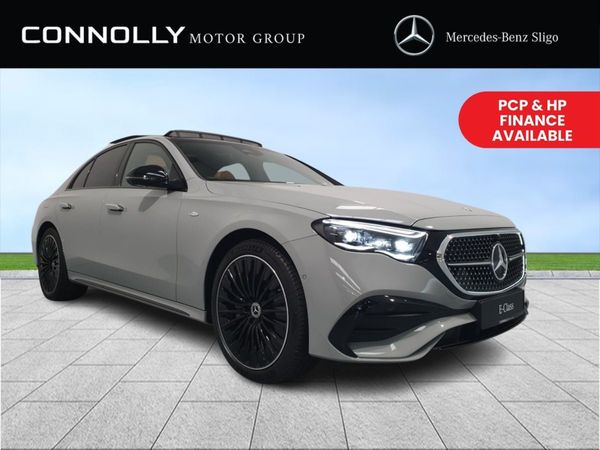 Mercedes-Benz E-Class Saloon, Petrol Plug-in Hybrid, 2025, Grey