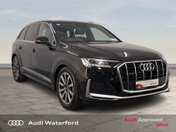 Audi Q7 SUV, Diesel, 2021, Black