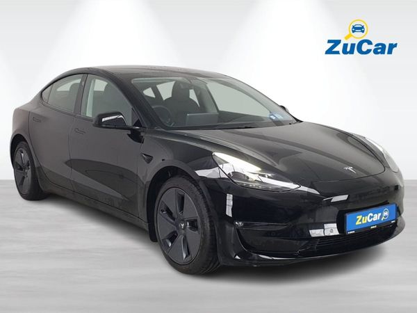 Tesla Model 3 Saloon, Electric, 2021, Black