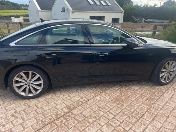 Audi A6 Saloon, Diesel, 2020, Black