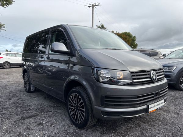 Volkswagen Shuttle Minibus, Diesel, 2019, Grey