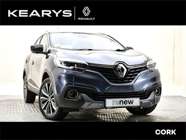 Renault Kadjar SUV, Diesel, 2019, Grey
