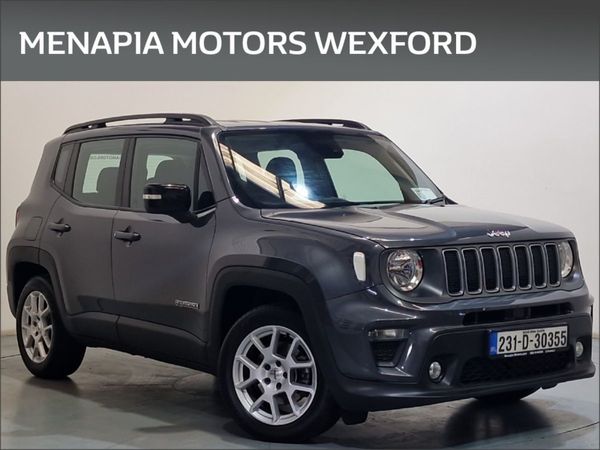 Jeep Renegade SUV, Petrol Hybrid, 2023, Grey