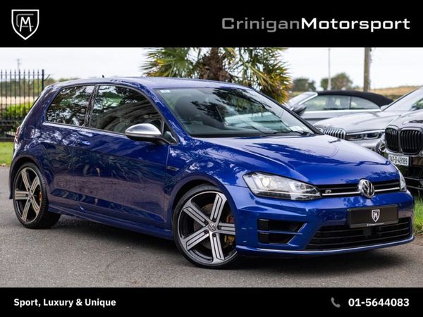 Volkswagen Golf Estate, Petrol, 2015, Blue