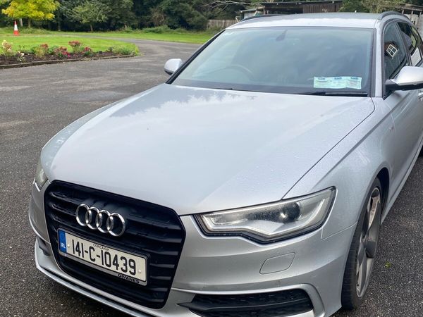 Audi A6 Estate, Diesel, 2014, Silver