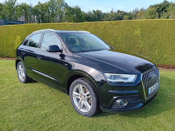 Audi Q3 SUV, Diesel, 2015, Black