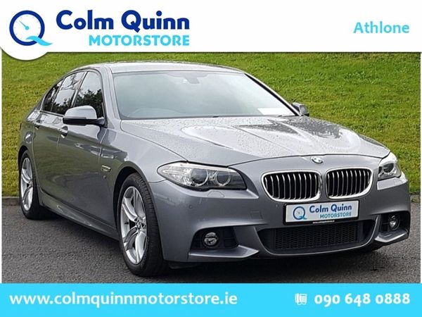 BMW 5-Series Saloon, Diesel, 2016, Grey