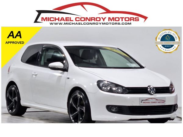 Volkswagen Golf Estate/Jeep, Diesel, 2011, White