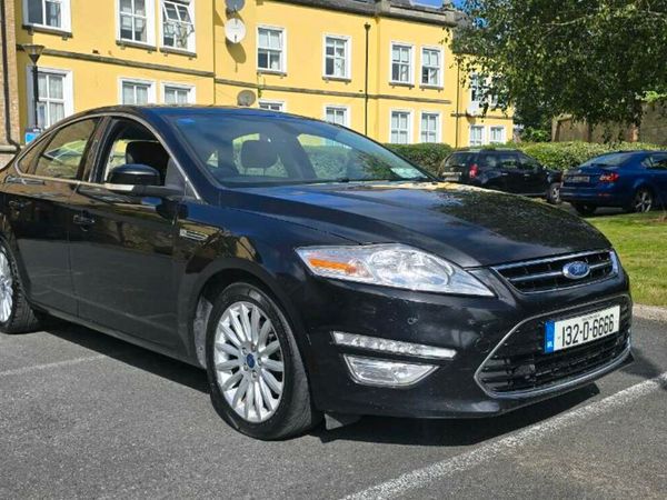 Ford Mondeo Hatchback, Diesel, 2013, Black