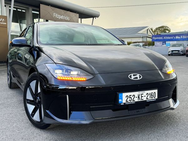 Hyundai IONIQ 6 Saloon, Electric, 2025, Black