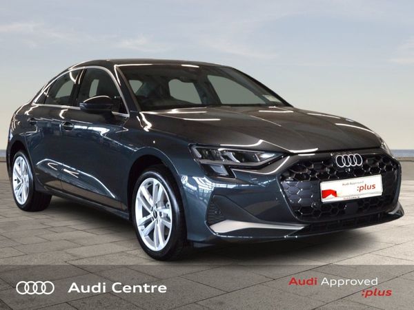 Audi A3 Saloon, Petrol, 2025, Grey