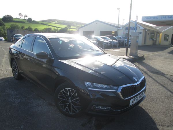 Skoda Octavia Hatchback, Diesel, 2021, Black
