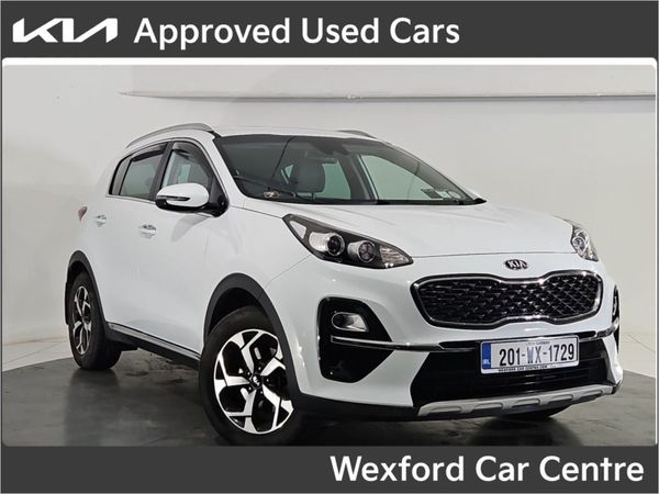 Kia Sportage SUV, Diesel, 2020, White