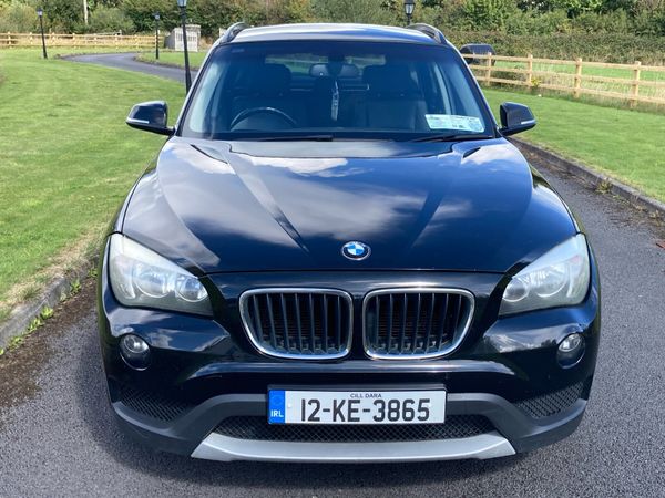 BMW X1 Hatchback, Diesel, 2012, Black
