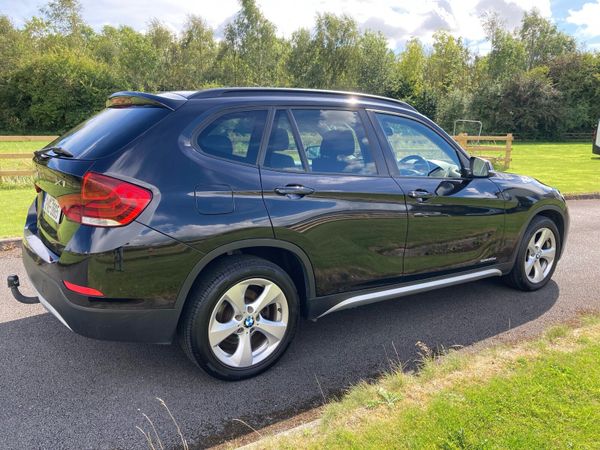BMW X1 Hatchback, Diesel, 2012, Black