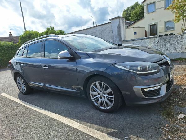 Renault Megane Estate, Diesel, 2015, Grey