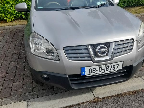 Nissan Qashqai Hatchback, Diesel, 2008, Silver